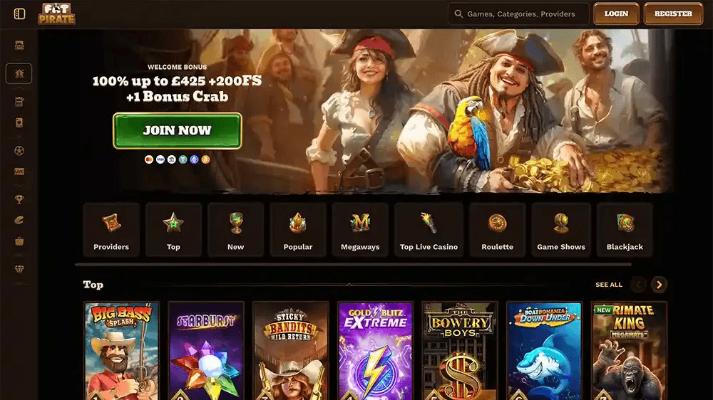 FatPirate Screenshot