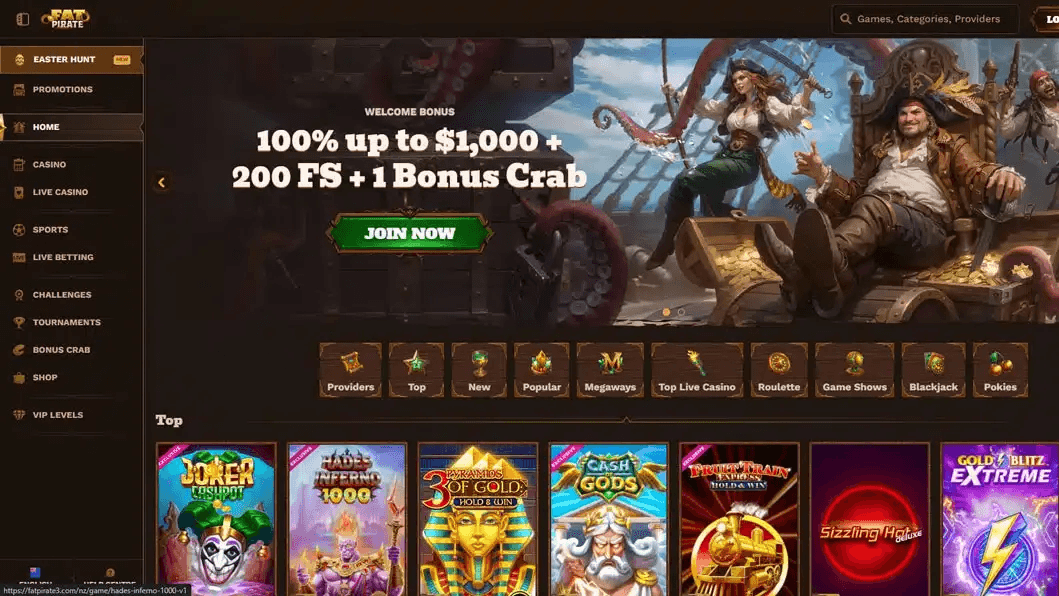 FatPirate Screenshot