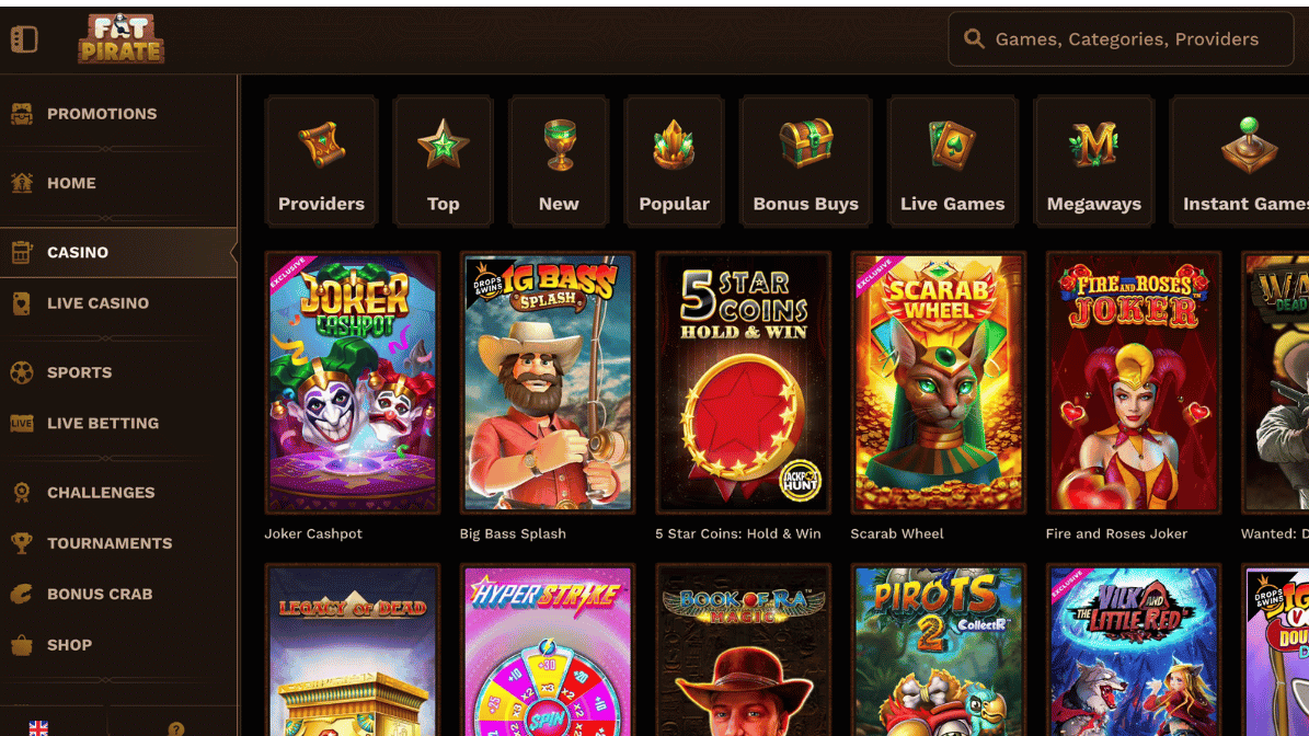 FatPirate Screenshot